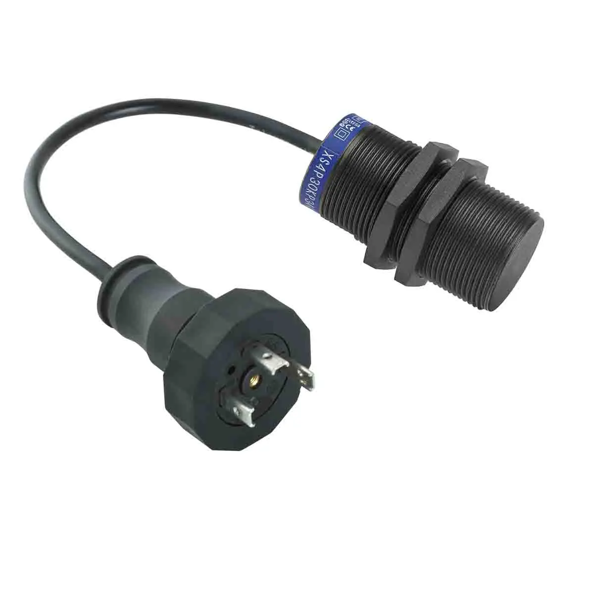 Produktfoto 1 von Telemecanique Sensors OsiSense XS M30 Näherungssensor Induktiv, Gewinderohr 15 mm 2-Draht 264 V ac/dc, 240 V ac/dc /