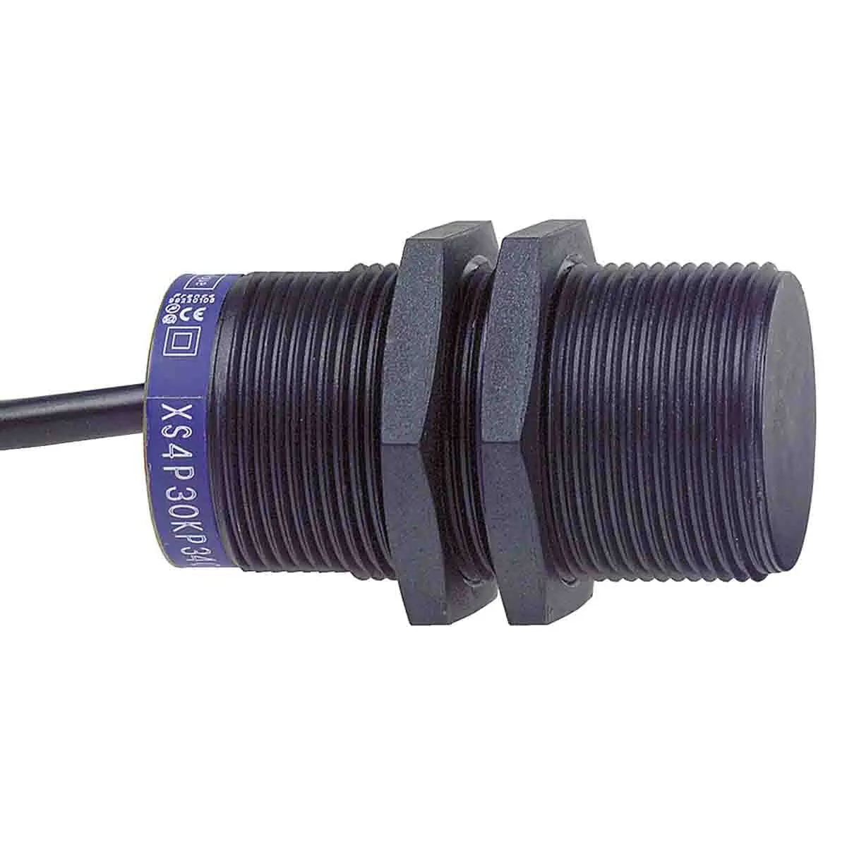 Produktfoto 1 von Telemecanique Sensors OsiSense XS M30 Näherungssensor Induktiv, Gewinderohr 15 mm 2-Draht 264 V ac/dc, 240 V ac/dc /