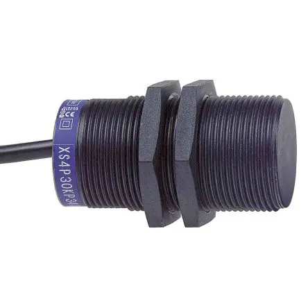 Produktfoto 1 von Telemecanique Sensors XS M30 Induktiver Näherungssensor, Gewinderohr 2-adrig / 300mA 15 mm, IP68 264 V ac 264 V dc