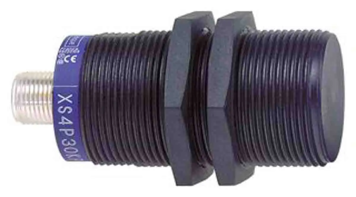 Produktfoto 1 von Telemecanique Sensors OsiSense XS M30 Näherungssensor Induktiv, Gewinderohr 15 mm PNP 10 → 58 V dc, 12 →