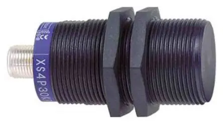 Produktfoto 1 von Telemecanique Sensors XS M30 Induktiver Näherungssensor, Gewinderohr PnP / 200mA 15 mm, IP67 58 V dc
