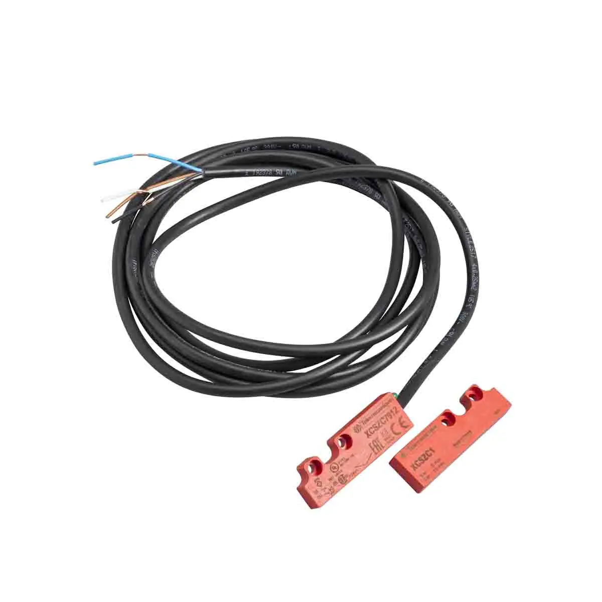 Produktfoto 1 von Telemecanique  Preventa XCSDMC 5m Kabel Berührungsloser Sicherheitsschalter aus Thermoplast 24 V dc, 100V dc,
