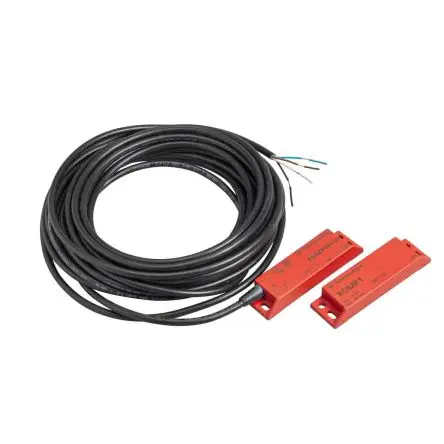 Produktfoto 1 von Telemecanique  Preventa XCSDMP 10m Kabel Berührungsloser Sicherheitsschalter aus Thermoplast 24 V dc, 100V dc, 1NC/2NO,