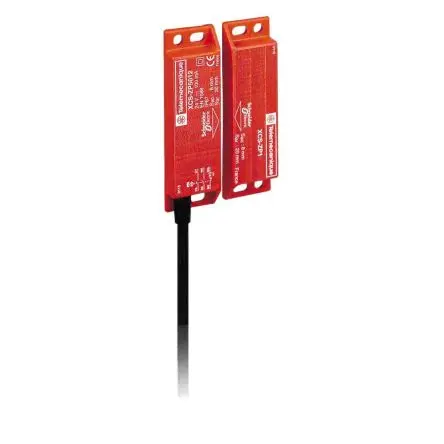 Produktfoto 1 von Telemecanique Sensors XCS-DMP Magnetisch 10m Kabel Berührungsloser Sicherheitsschalter 100V dc aus Thermoplast, 2
