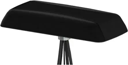 Produktfoto 1 von Mobilemark Niederfrequenz-RFID Multiband-Antenne, Rundstrahl, Kuppelförmig, SMA, Stecker, 5 dBi, 4.6 m