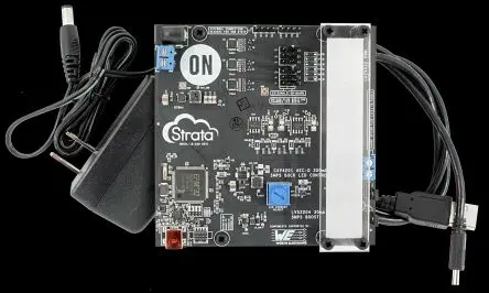 onsemi LED-Controller LED-Treiberevaluierungskit Evaluierungsplatine zum Einsatz mit Vollsteuerung und Telemetrie,