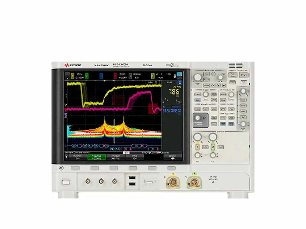 Produktfoto 1 von Keysight InfiniiVision 6000 X DSOX6002A Speicher Tisch Oszilloskop 2-Kanal Analog 1GHz