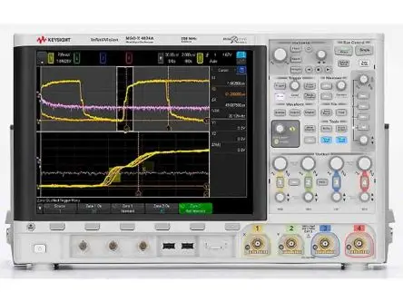 Produktfoto 1 von Keysight Technologies InfiniiVision 4000 X Werkbank Oszilloskop 1 GHz 16-Kanal, ISO-kalibriert