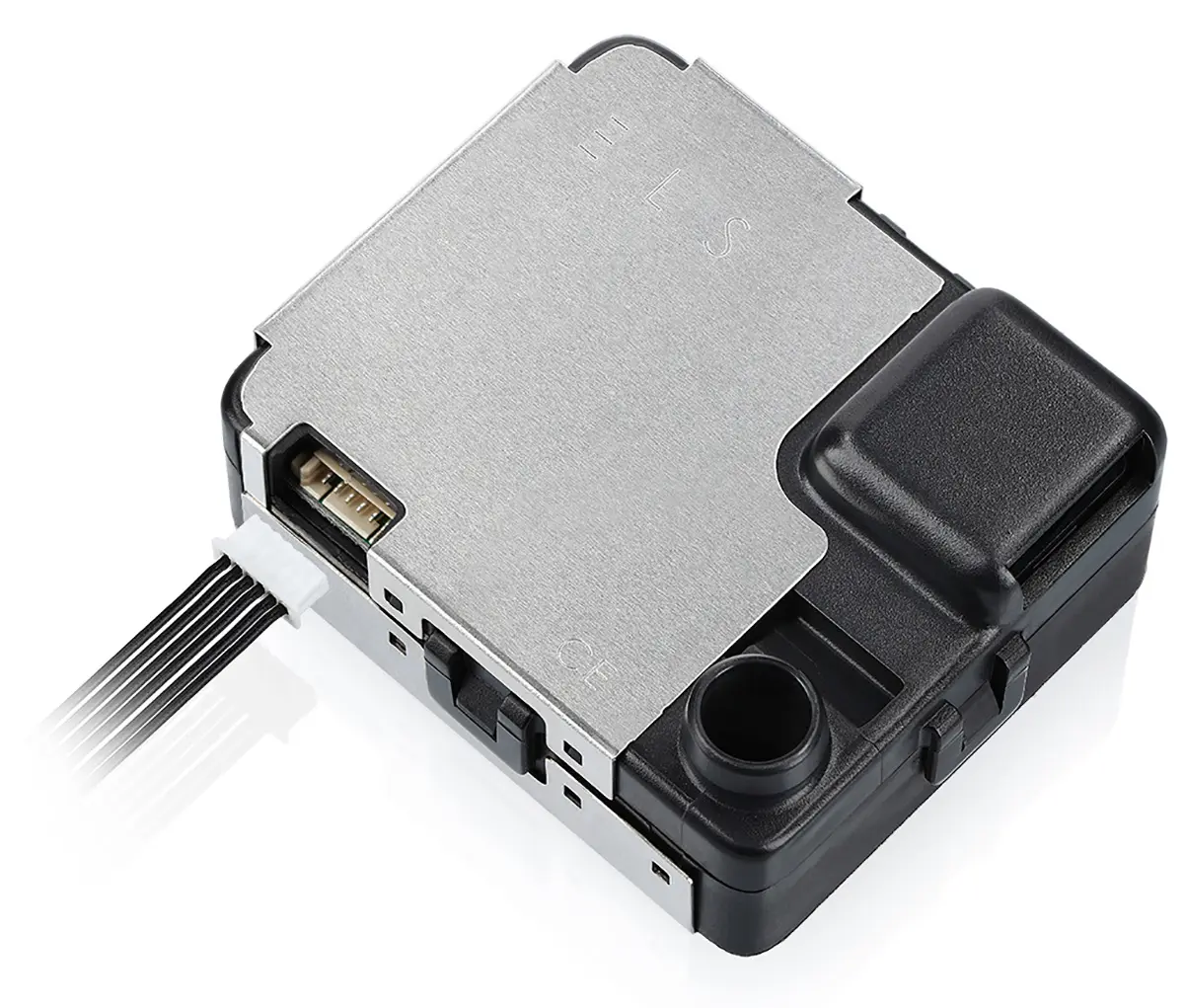Produktfoto 1 von TERA Sensor Luftgütesensor, Medium: Partikelmaterie/Staub ±10 % 5 s Sensor für staubige Luftqualität 45 g