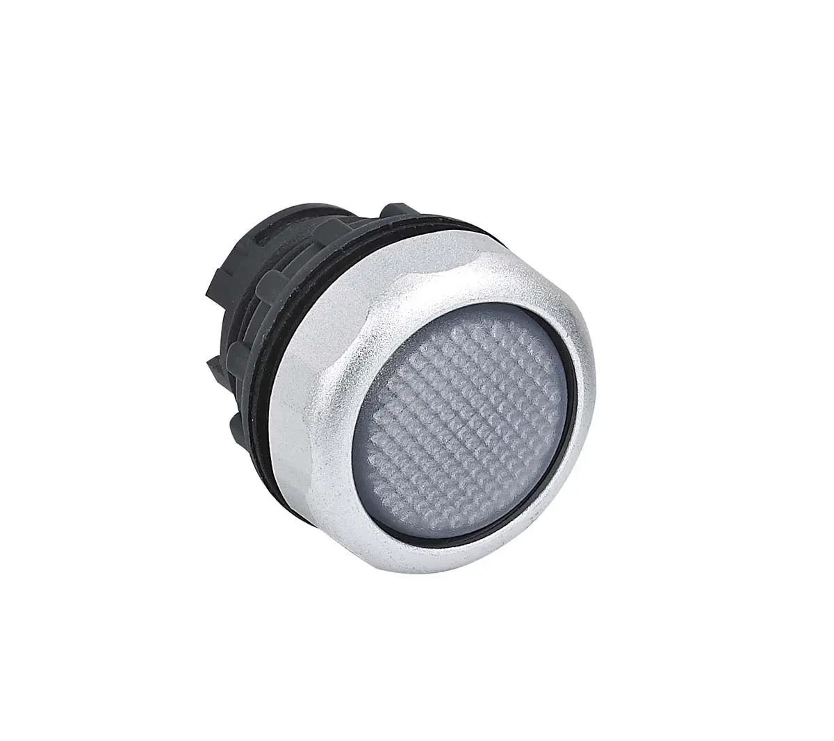 Produktfoto 1 von CHINT Druckknopf Druckknopflampe Weiß, 26 V ac/dc, Ø 22 mm