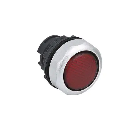 Produktfoto 1 von CHINT Druckknopf Druckknopflampe Rot, 26V ac/dc, Ø 22 mm