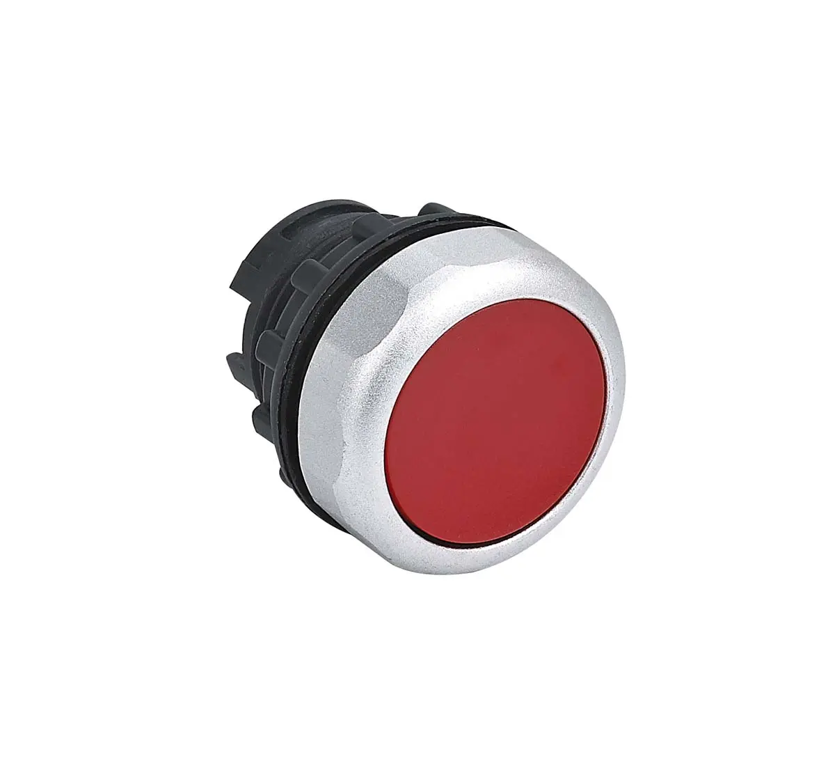 Produktfoto 1 von CHINT NP8 Drucktastenkopf Ø 22 mm, Rot Tastend Glatt