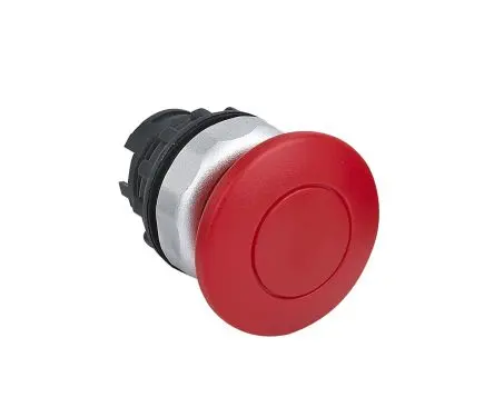 Produktfoto 1 von CHINT NP8 Not-Aus-Drucktaster, Ø 40 mm, Öffner IP54, Tastend
