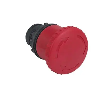 Produktfoto 1 von CHINT NP8 Not-Aus-Drucktaster, Ø 40 mm, 1 Schließer IP54, Tastend