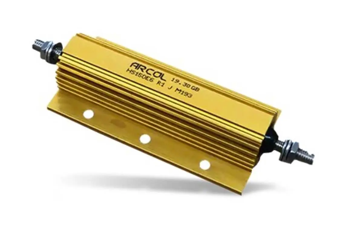 Produktfoto 1 von Arcol HS150 Wickel Lastwiderstand 5Ω ±1% / 150W, Alu Gehäuse