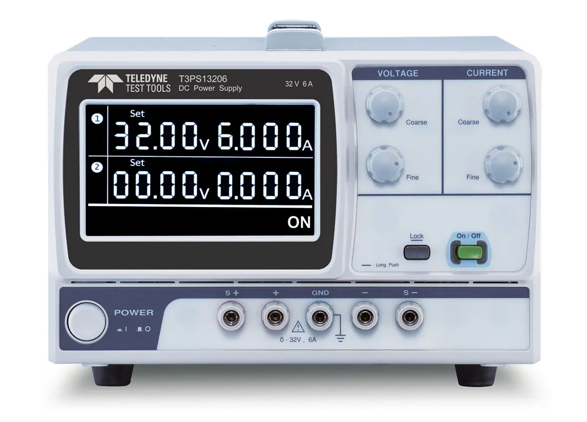 Produktfoto 1 von Teledyne LeCroy 5 Linear 32 V Labornetzgerät 6 A 192 W