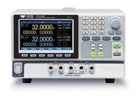 Produktfoto 1 von Teledyne LeCroy 2 Programmierbares Linearnetzteil 32V LAN, RS232, USB Labornetzgerät 3 A 50 W