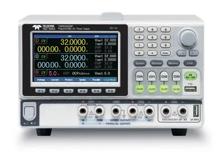 Produktfoto 1 von Teledyne LeCroy 3 Programmierbares Linearnetzteil 32V LAN, RS232, USB Labornetzgerät 3 A 50 W