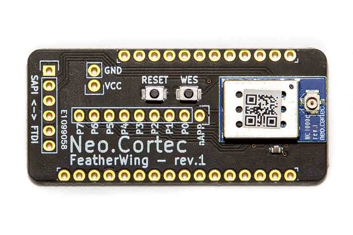 NeoCortec Entwicklungstool Kommunikation und Drahtlos für Adafruit Feather