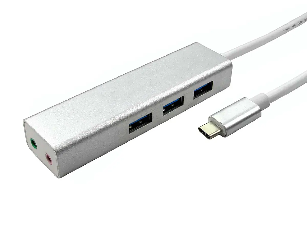 Produktfoto 1 von RS PRO USB-Hub, USB