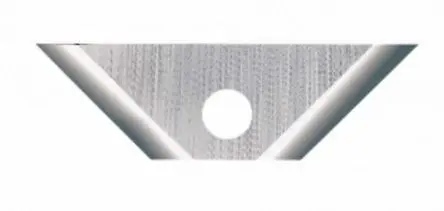 Produktfoto 1 von Noga Entgraterklinge 22 mm zur Entgratung Hartmetall
