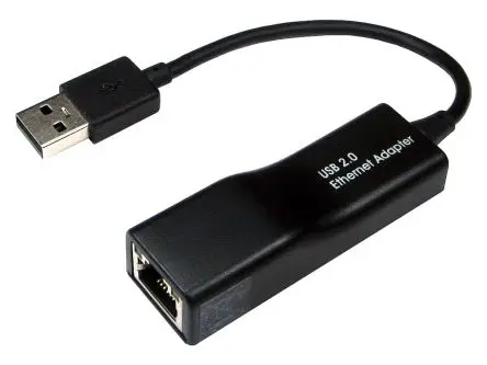RS PRO USB-Netzwerkadapter USB 1.1, USB 2.0 10 cm Schwarz 100Mbit/s