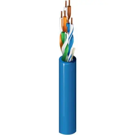 Produktfoto 1 von Belden 1700A Cat5e Ethernet-Kabel, 304 m, Grau Ungeschirmt Ungeschirmt, Aussen ø 5.13 mm Außen-ø , Polyvinylchlorid