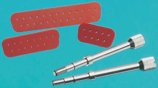 Produktfoto 1 von FCT from Molex Waterproof Blindplatte für Sub-D Steckverbinder, 15 Kontakte, Rot