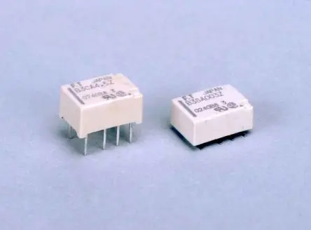 Produktfoto 1 von Fujitsu FTR-B3 Signalrelais Oberfläche, 4.5V dc Spule, 2-poliger Umschalter, max. 2A, 250V ac / 220V dc, SMD