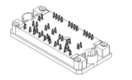 onsemi Q1 3-Phasen-TNPC-Modul / 42 A, 1200 V 146 W, 44-Pin Q13-TNPC Typ N-Kanal Klemme