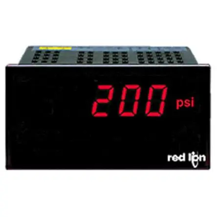 Produktfoto 1 von Red Lion PAX Lite Digitales Spannungsmessgerät AC LED-Anzeige 3.5-stellig, 92 mm, 45 mm, 104.1 mm
