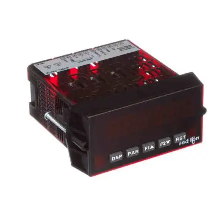 Produktfoto 1 von Red Lion PAX Zeitgeber Aufwärts Zähler LED-Display Automatisch und manuell 6-stellig 250V ac, Sekunde, max. 50 Hz
