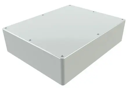 Produktfoto 1 von RS PRO General Purpose Moulded Enclosure; Universalgehäuse; ABS; Grau IP54 Breite 250 mm Höhe 65 mm Länge 200 mm