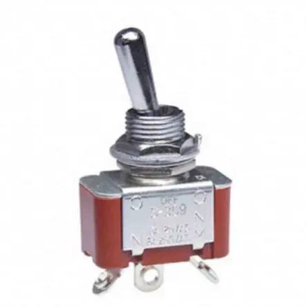NKK Switches Panel Kippschalter 1-poliger Umschalter, Ein-Aus-Ein, 30 V dc, 125 V ac, 20A, Lot