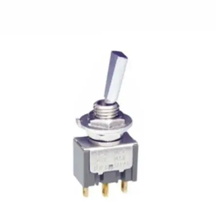 Produktfoto 1 von NKK Switches Panel Kippschalter 1-poliger Umschalter, Ein-Ein, 28 V dc, 28 V ac, IP67, PC-Klemme