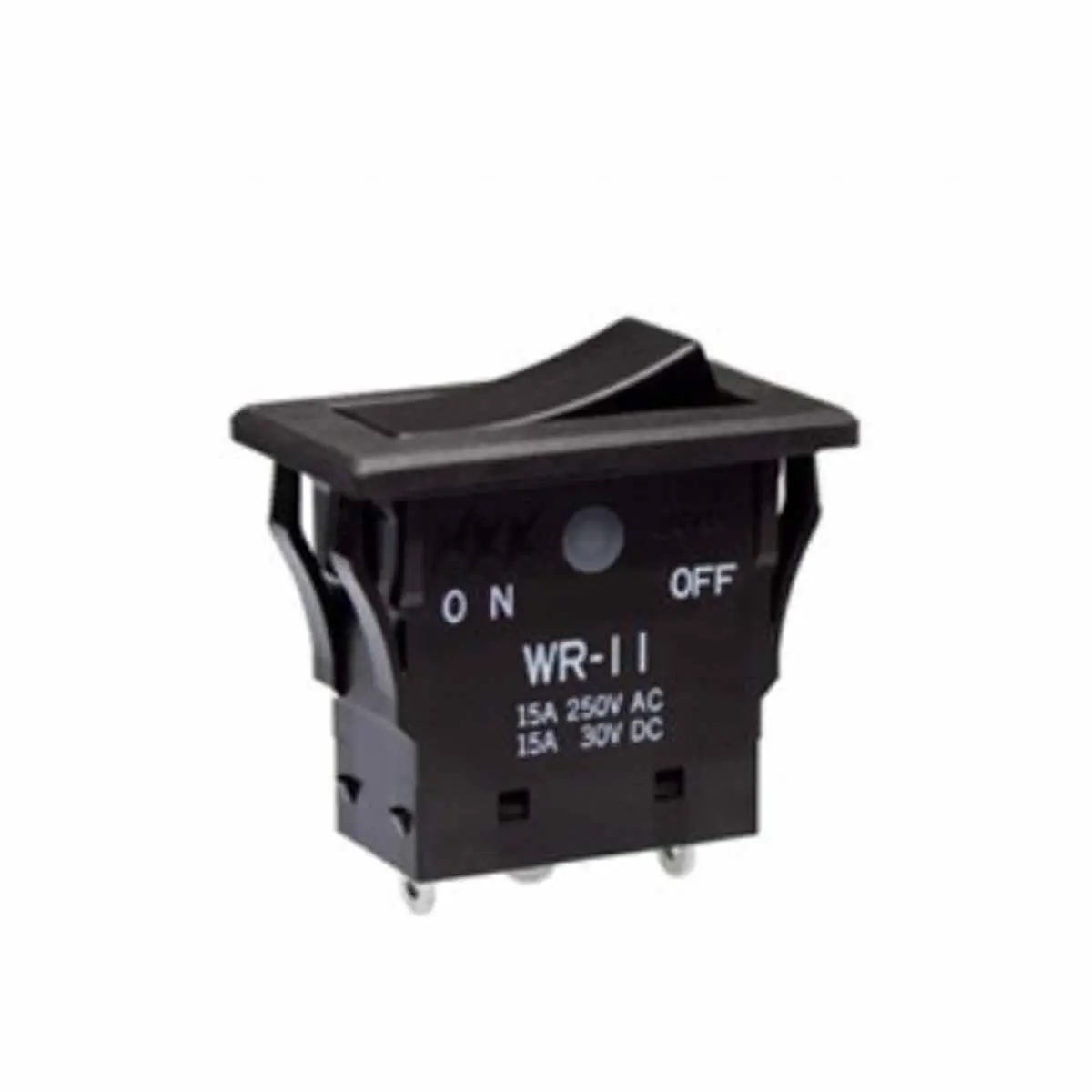 Produktfoto 1 von NKK Switches Panel Kippschalter SPST Ein-Aus Ein-Aus, 6 A, IP40