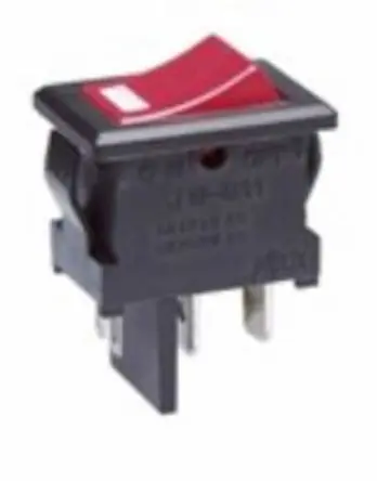 Produktfoto 1 von NKK Switches Panel Wippschalter SPST Ein-Aus Ein-Aus, 10A Beleuchtet, IP67