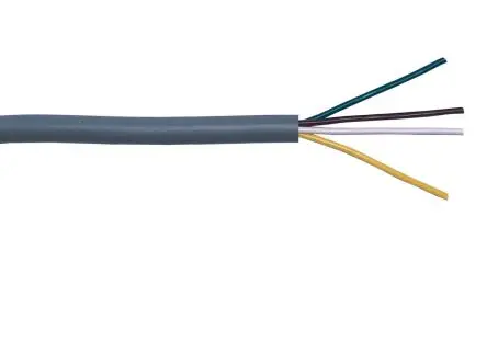Produktfoto 1 von RS PRO Datenkabel 0.25 mm² 100 m Ø 5.1 mm Polyvinylchlorid isoliert Grau