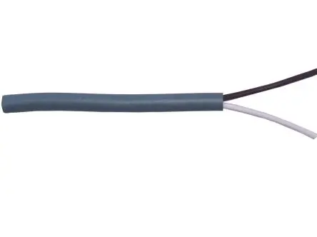 Produktfoto 1 von RS PRO Datenkabel 0.14 mm² 100 m Ø 3.4 mm Polyvinylchlorid isoliert Grau