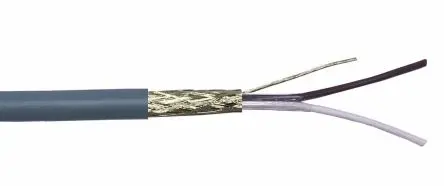 Produktfoto 1 von RS PRO Datenkabel 0.25 mm² 100 m Ø 5 mm Polyvinylchlorid isoliert Grau