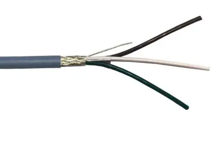 Produktfoto 1 von RS PRO Datenkabel 0.25 mm² 100 m Ø 5.2 mm Polyvinylchlorid isoliert Grau