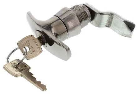 Produktfoto 1 von Euro-Locks a Lowe & Fletcher group Company Silber Sperrgriff, T-Griff, Oberfläche Chrom, 60 mm