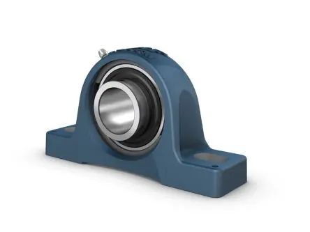 Produktfoto 1 von SKF Stehlager aus Gusseisen x 327 mm, Innen-Ø 90 mm