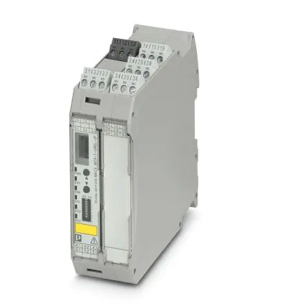 Produktfoto 1 von Phoenix Contact Serie MACX MCR Signalwandler 230V ac/dc, 24 V ac/dc, Thermoelement, Widerstands-Temperaturfühler (RTD) /