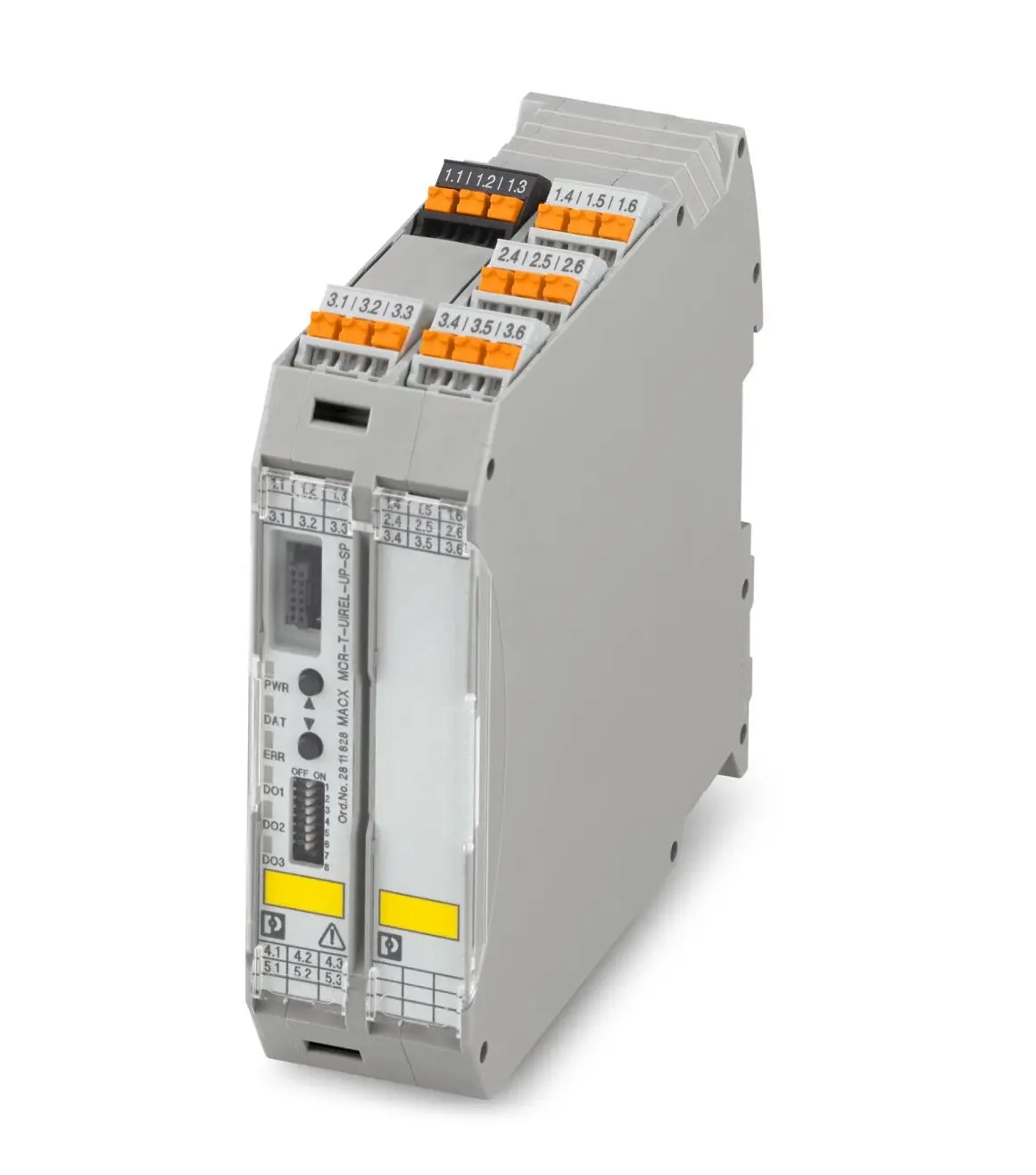 Produktfoto 1 von Phoenix Contact Serie MACX MCR Signalwandler 230 V ac/dc, 24 V ac/dc, Thermoelement, Widerstands-Temperaturfühler (RTD)