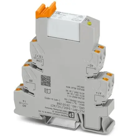 Produktfoto 1 von Phoenix Contact PLC-RPT24DC/ 1IC/ACT Interface Relais 24V dc, SPST DIN-Hutschiene 18mA