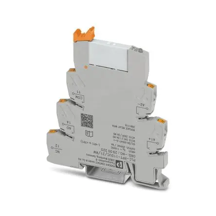 Produktfoto 1 von Phoenix Contact PLC-RPT-110UC/21/RW Interface Relais 60V dc, 1PDT DIN-Hutschiene