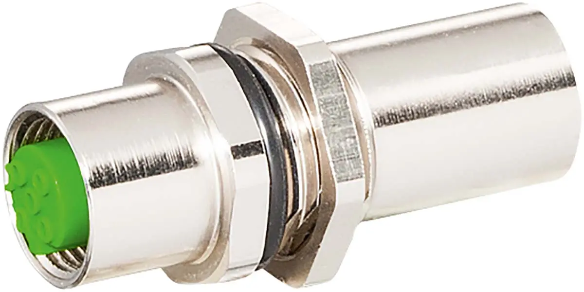 Produktfoto 1 von Murrelektronik Limited 7000 M12 Industrie-Rundsteckverbinder Buchse 4-polig Buchse 4A IP40