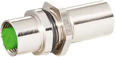 Produktfoto 1 von Murrelektronik Limited 7000 M12 Industrie-Rundsteckverbinder Buchse 4-polig Buchse 4A IP67