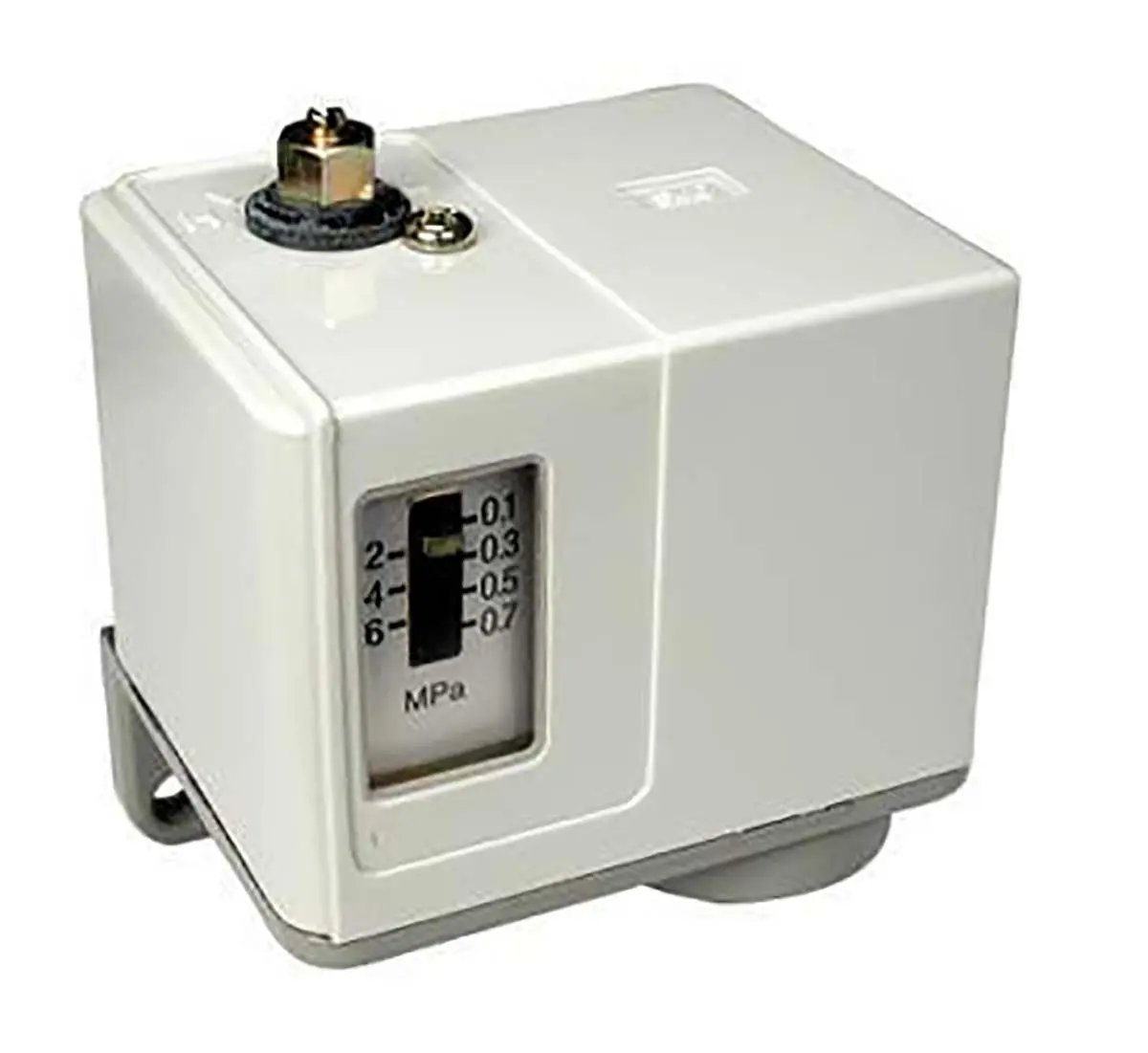 Produktfoto 1 von SMC IS3000 Überdruck Druckschalter, 5 V dc, 0.1 MPa → 0.7 Mpa